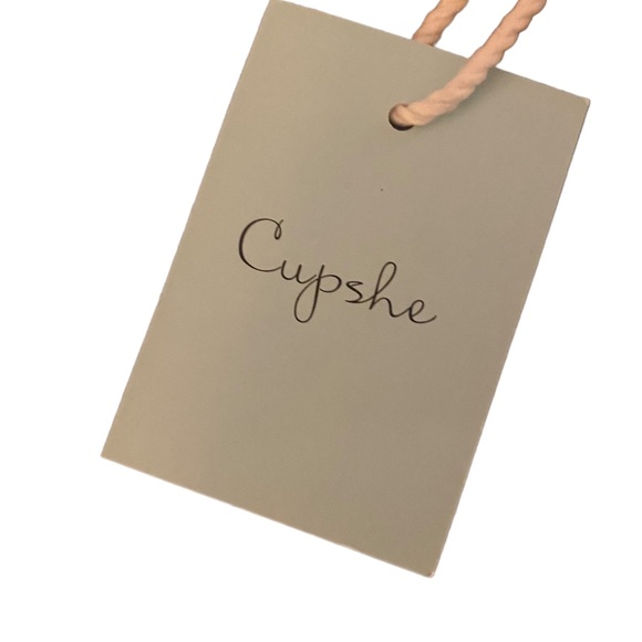 CUPSHE WOMENS SWIMSUIT💚🤍💚New with tags - Picture 3 of 9